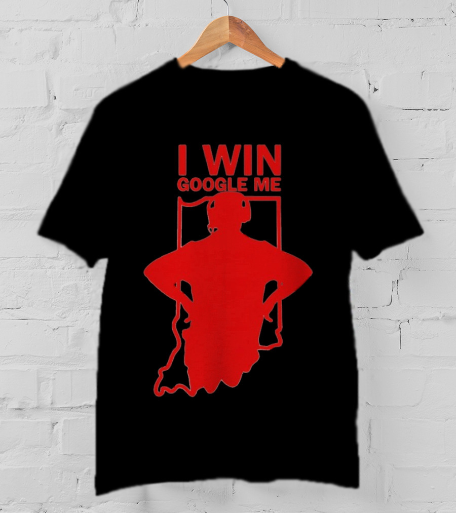 I Win Google Me Indiana Hoosiers Curt Cignetti T-Shirt