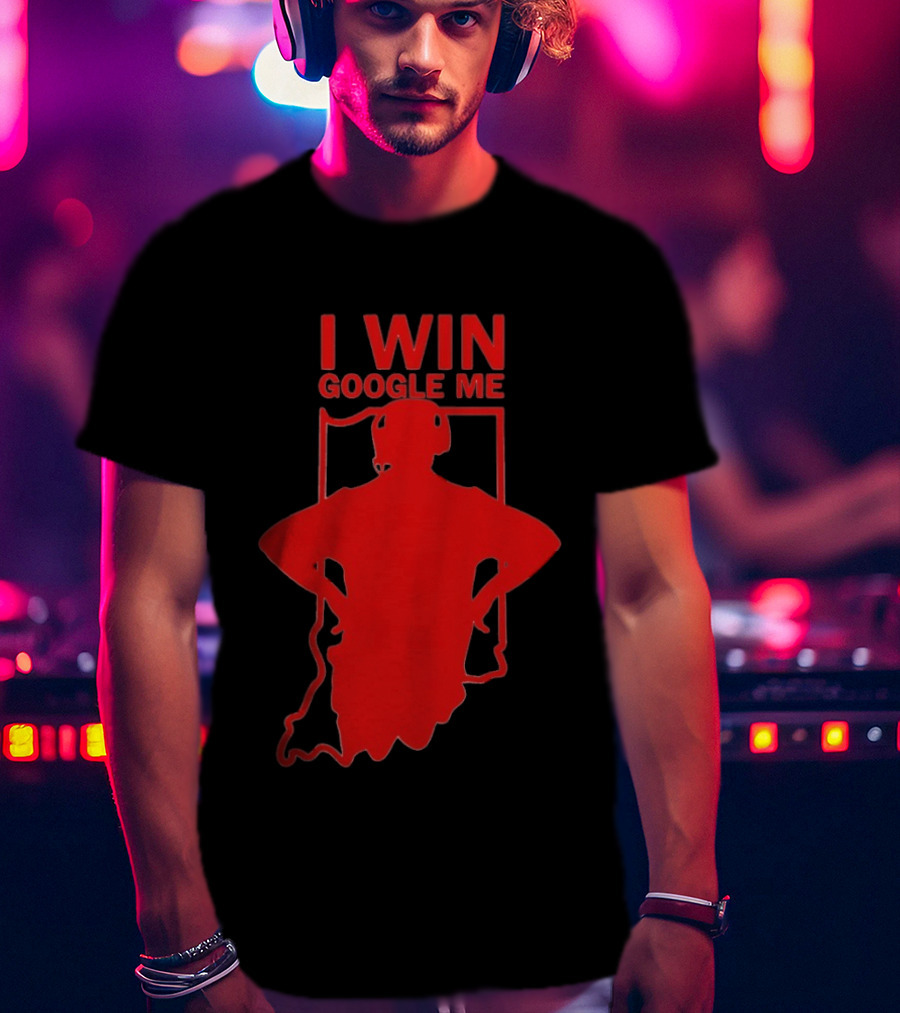 I Win Google Me Indiana Hoosiers Curt Cignetti T-Shirt