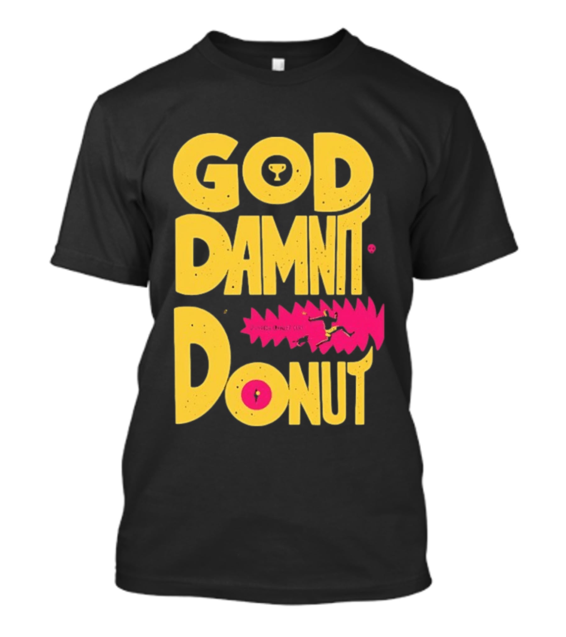 God Damnit Donut Dungeon Crawler Carl T-Shirt
