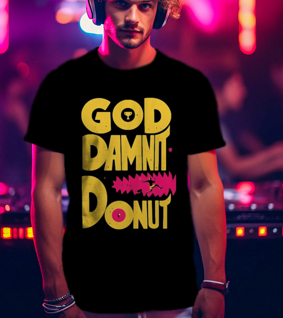 God Damnit Donut Dungeon Crawler Carl T-Shirt