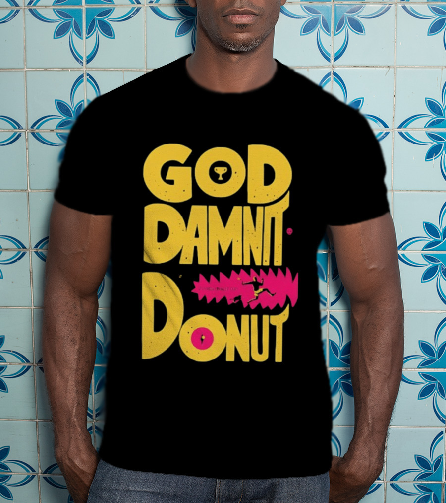 God Damnit Donut Dungeon Crawler Carl T-Shirt