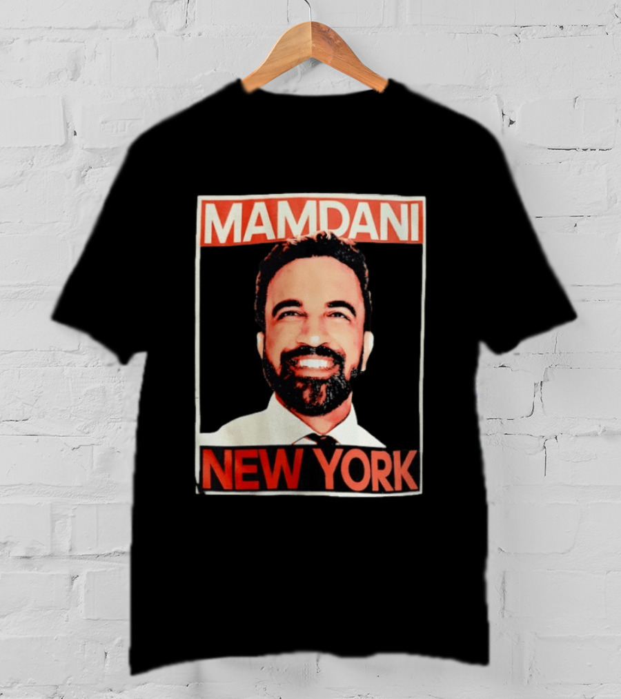 Mamdani New York T-Shirt