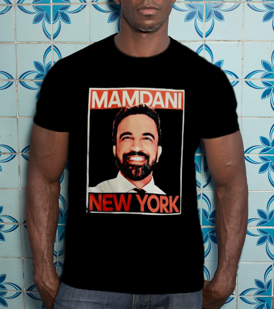Mamdani New York T-Shirt