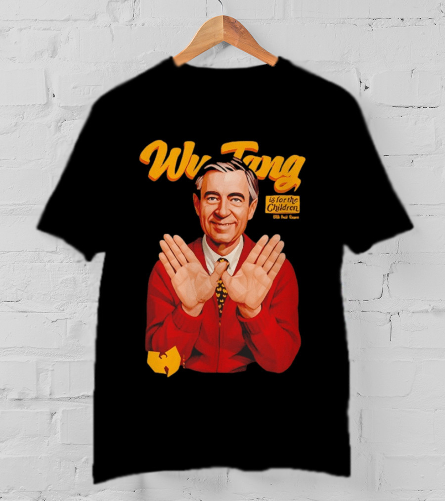 Wu Tang Fred Rogers Is For The Children T-Shirt