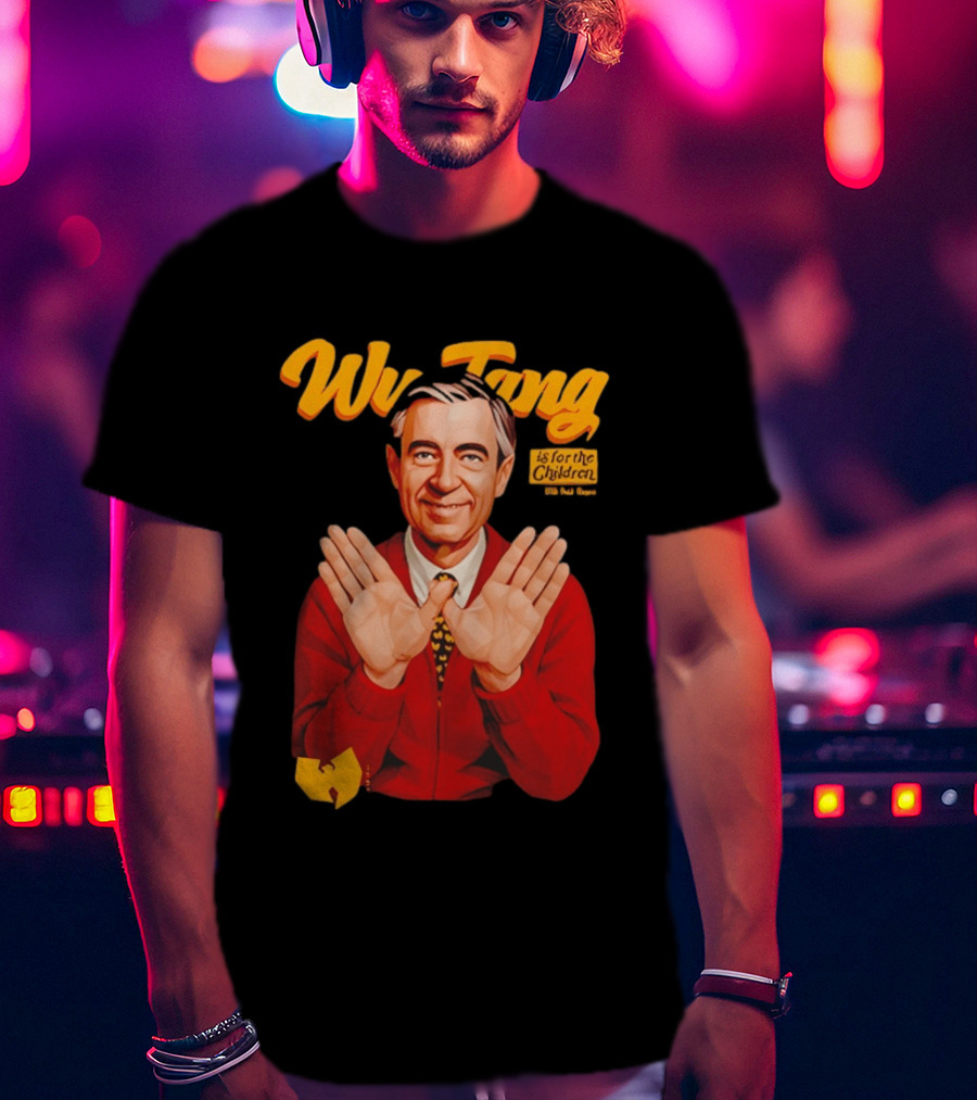 Wu Tang Fred Rogers Is For The Children T-Shirt