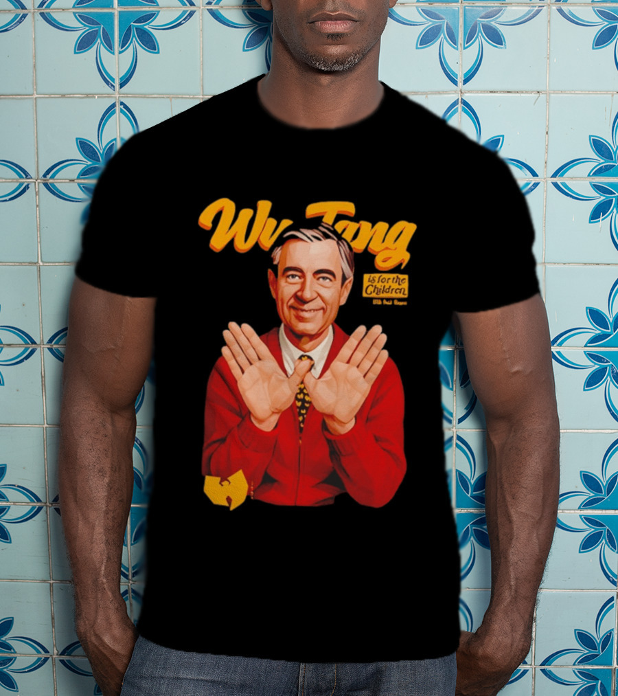 Wu Tang Fred Rogers Is For The Children T-Shirt