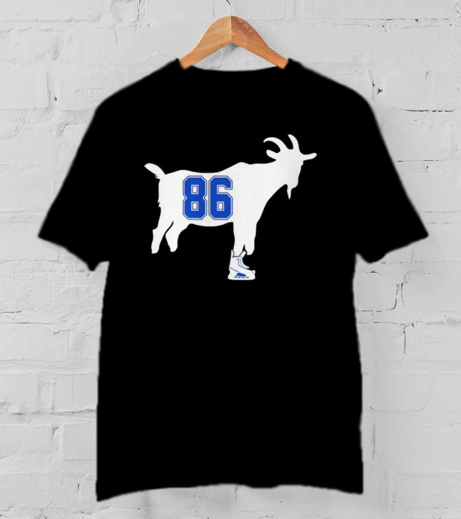 Nikita Kucherov Goat 86 Tampa Bay Lightning Hockey Skates T-Shirt