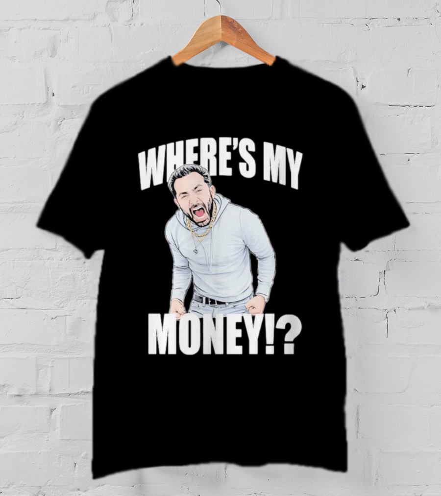 TraxNYC Where’s My Money T-Shirt