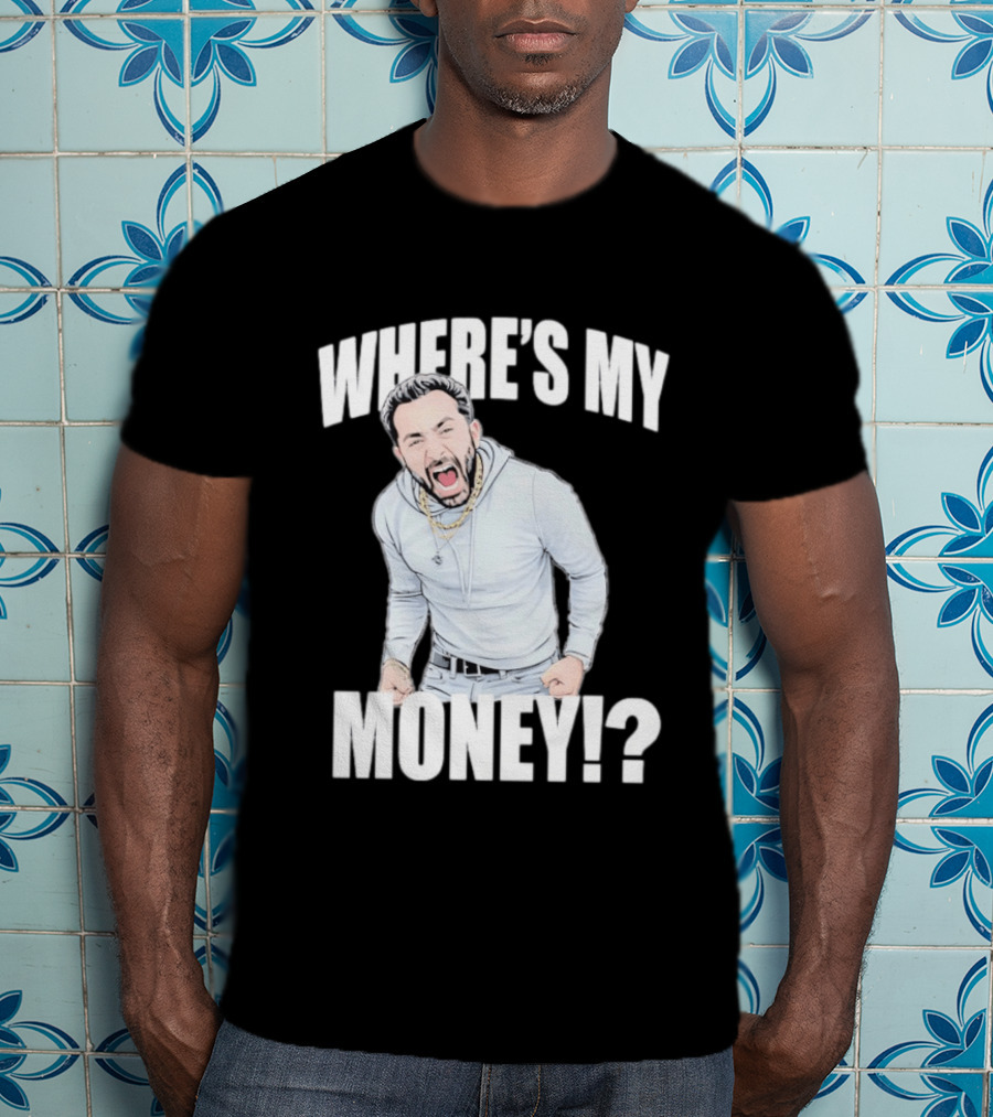 TraxNYC Where’s My Money T-Shirt