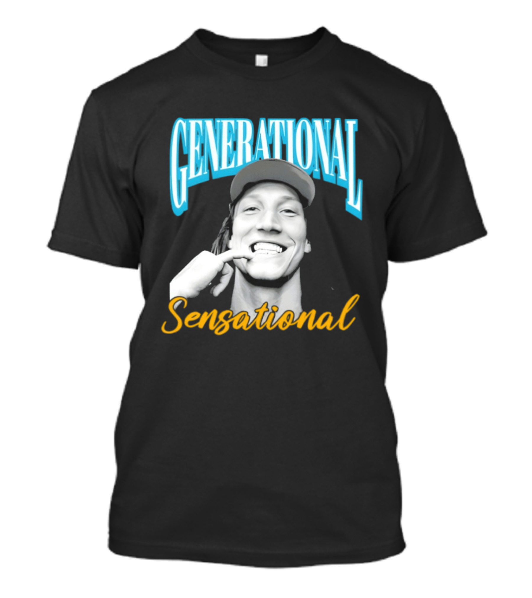 Generational Sensational Trevor Lawrence Jacksonville Jaguars T-Shirt