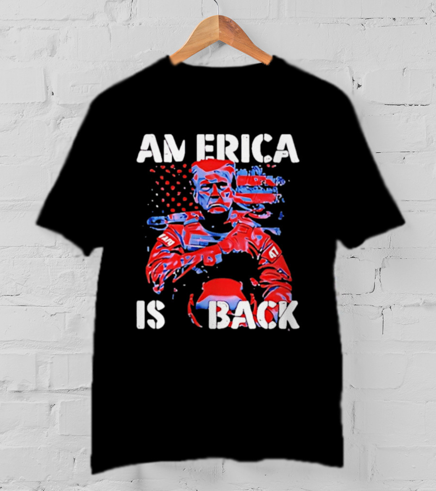 AMERICA IS BACK 2026 Trump Army T-Shirt
