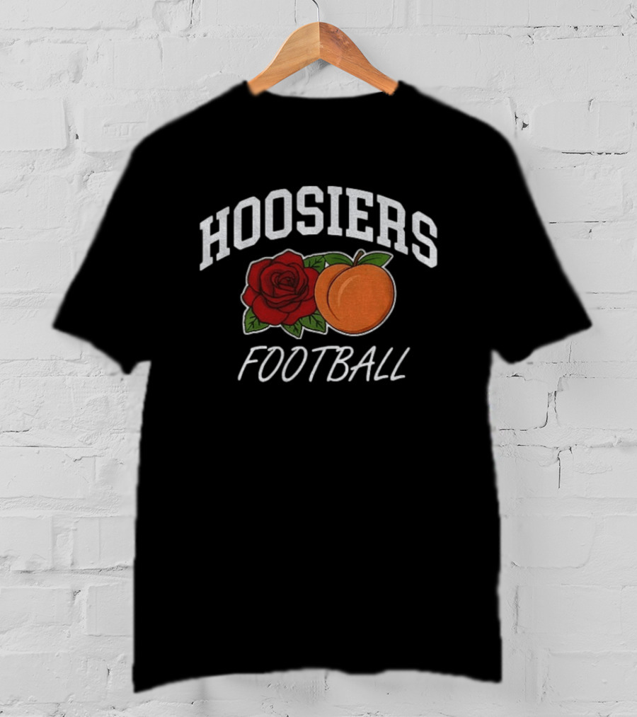 Hoosiers Football Rose Peach Bowl Champions T-Shirt