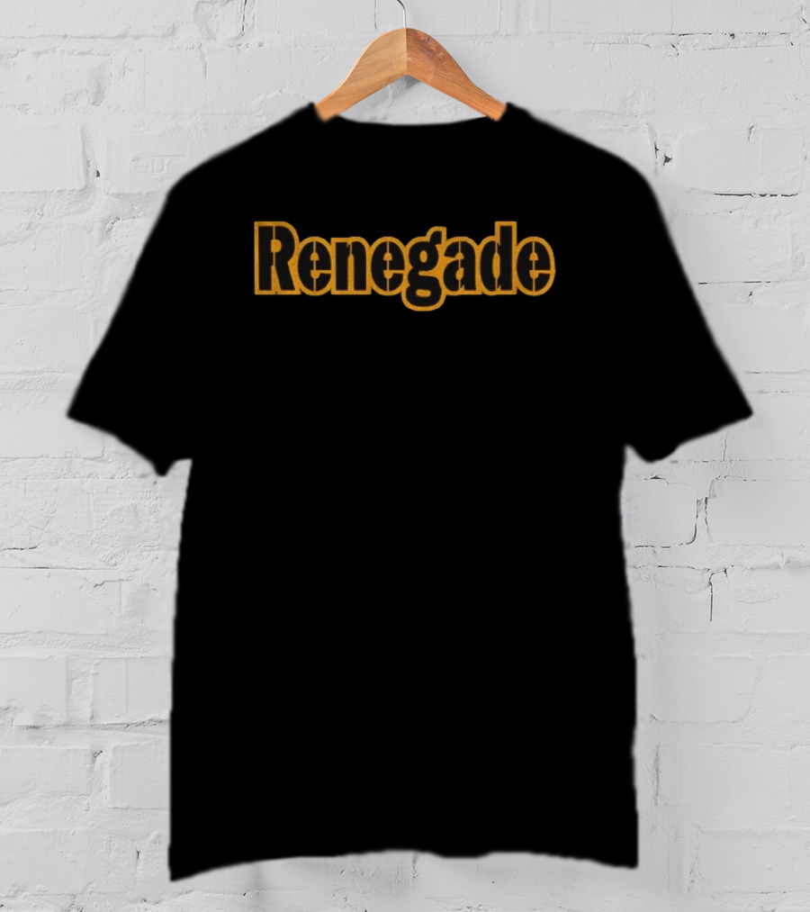 Renegade Pittsburgh Steelers Play Fan T-Shirt