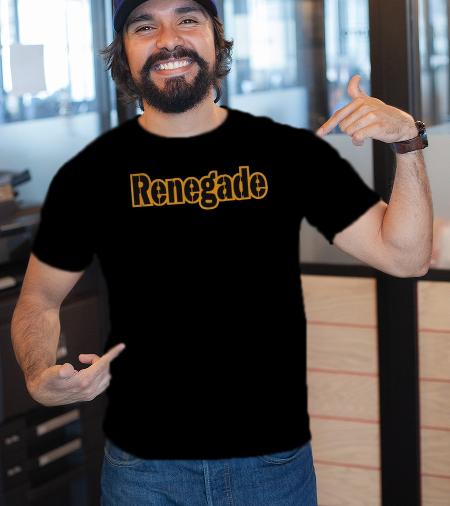 Renegade Pittsburgh Steelers Play Fan T-Shirt