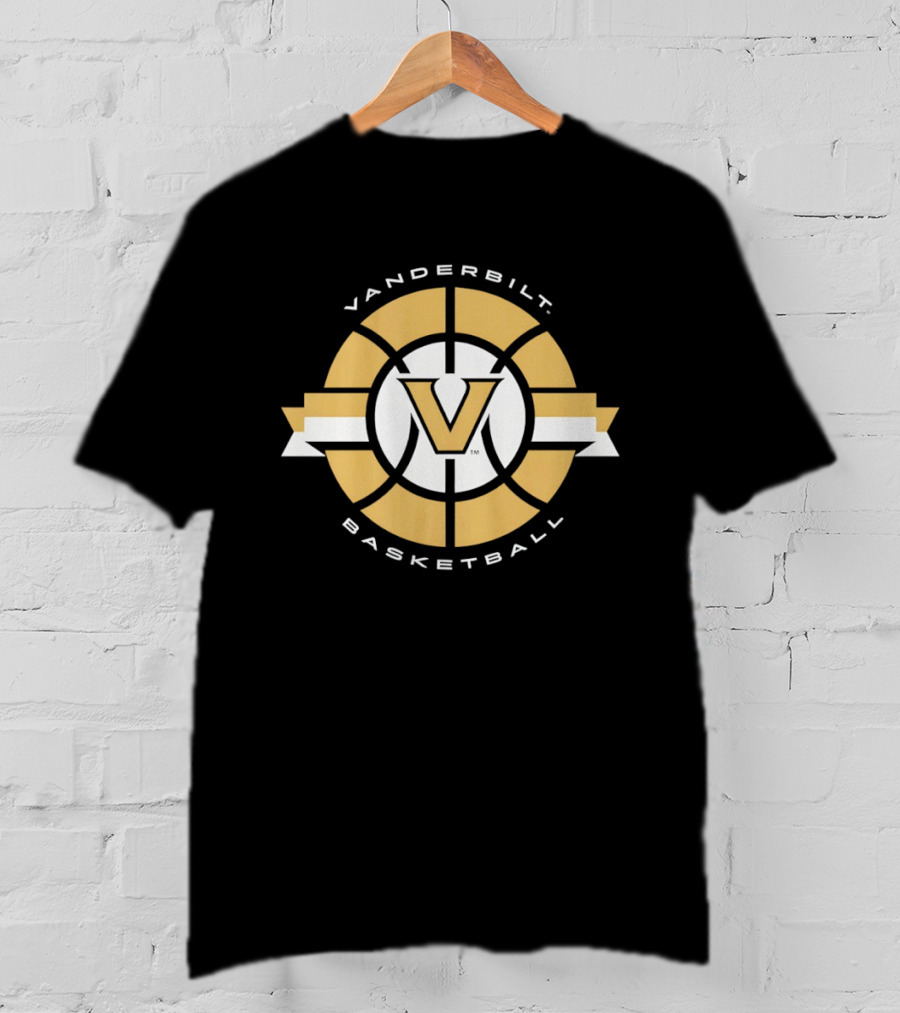 Vanderbilt Commodores Basketball Classic Circle V T-Shirt