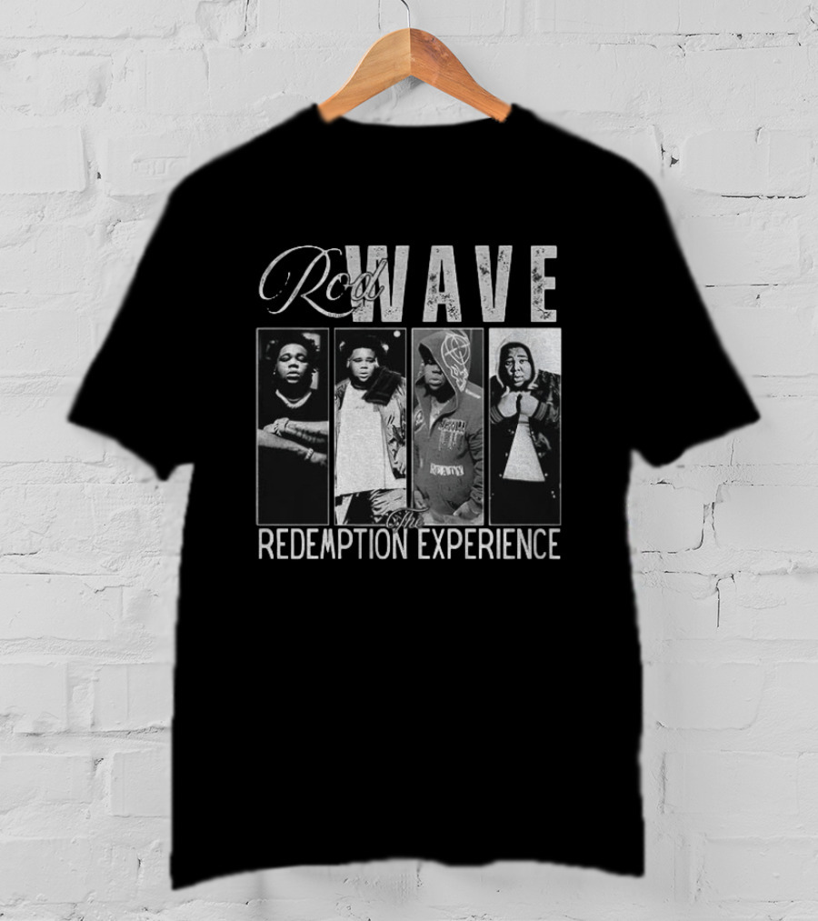 Rod Wave Redemption Experience Hip Hop Collection T-Shirt