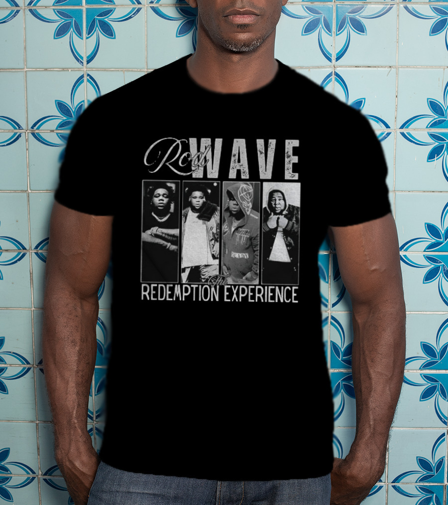 Rod Wave Redemption Experience Hip Hop Collection T-Shirt