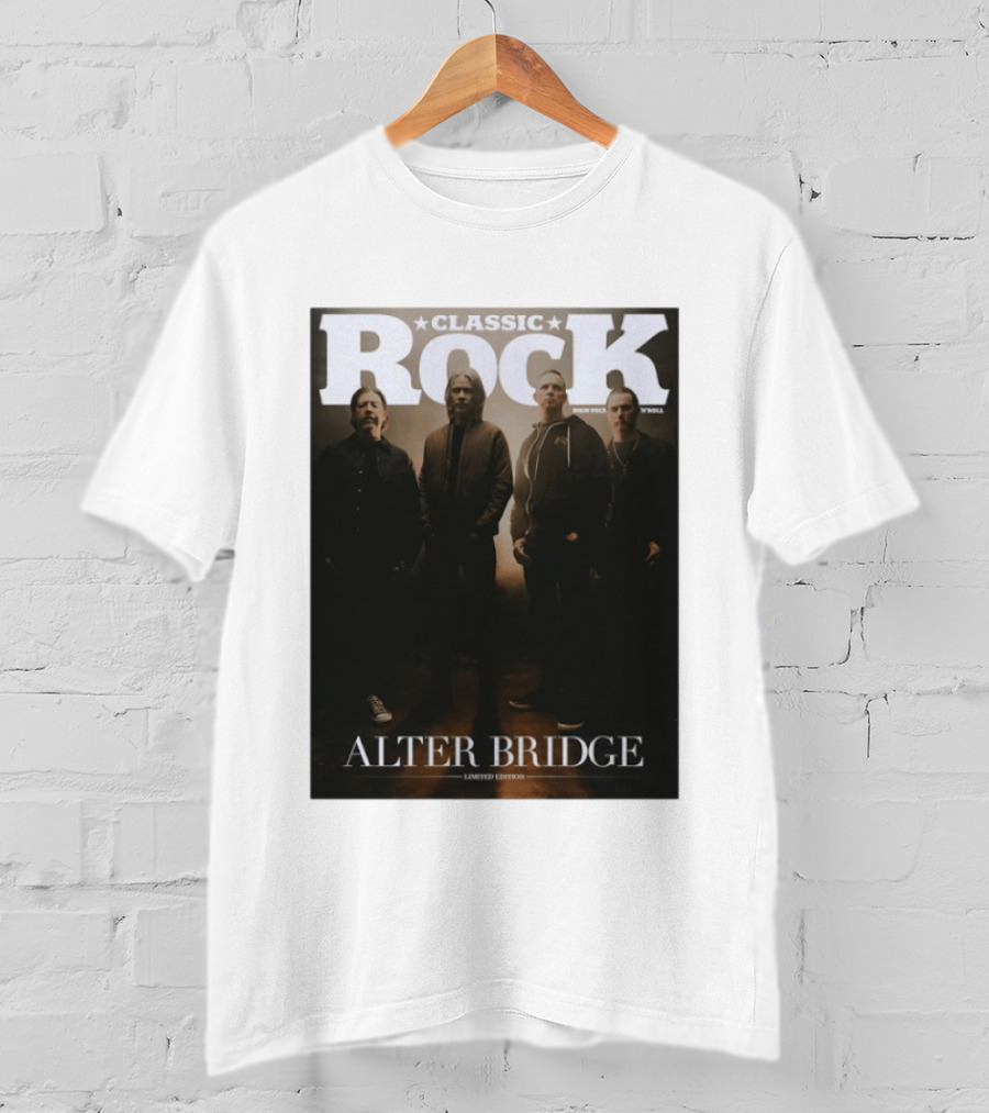 Classic Rock Alter Bridge T-Shirt