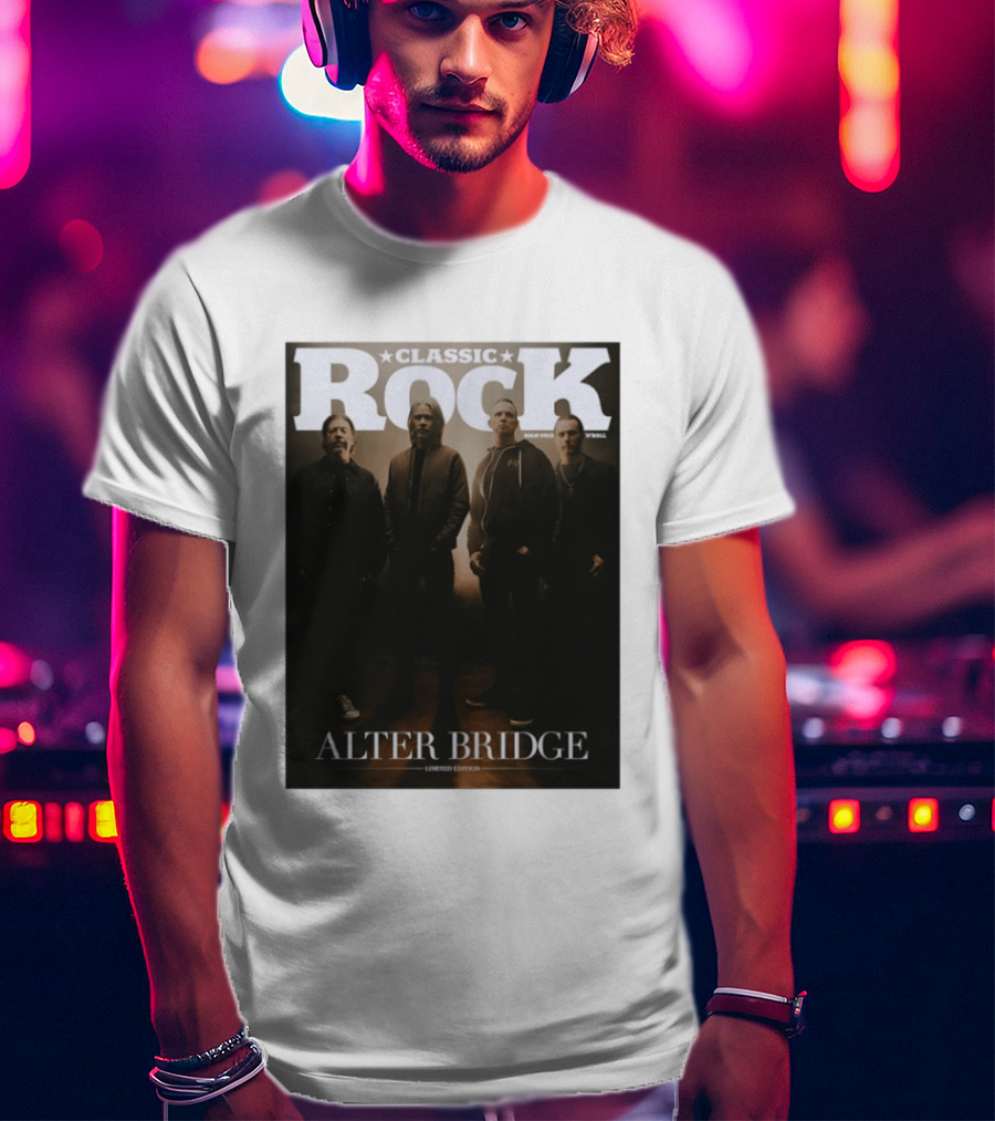 Classic Rock Alter Bridge T-Shirt