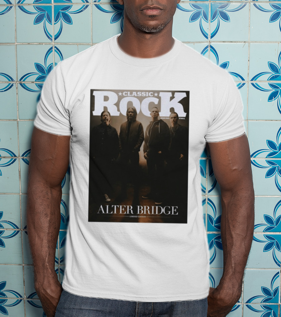 Classic Rock Alter Bridge T-Shirt