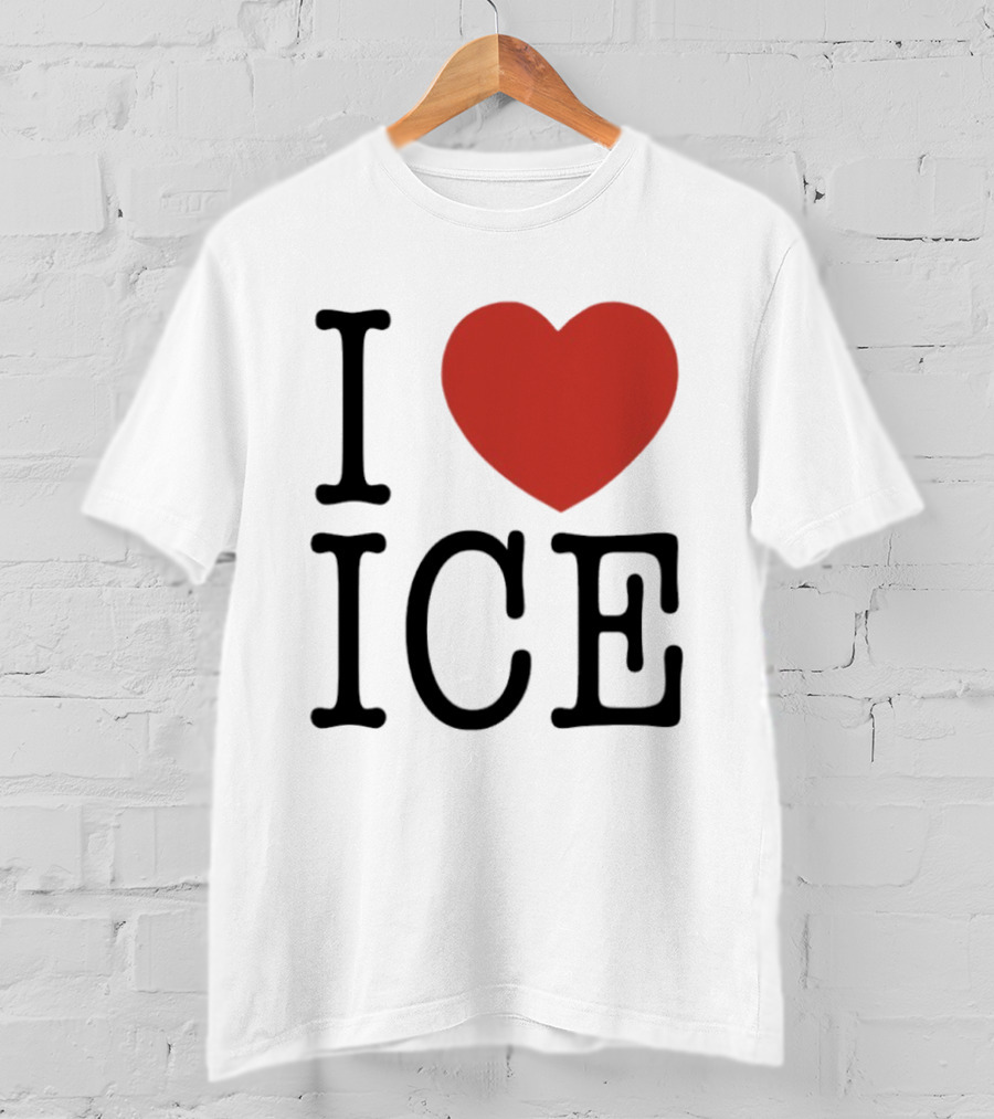 I Love Red Heart ICE T-Shirt