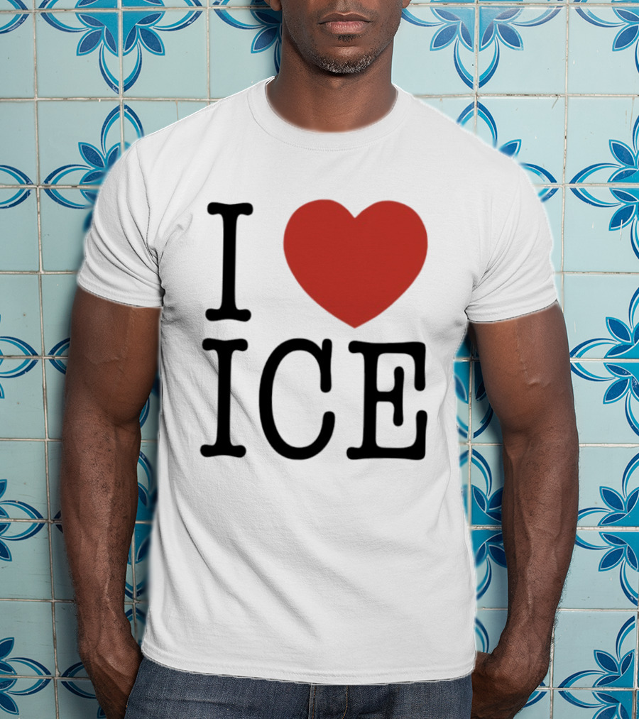 I Love Red Heart ICE T-Shirt