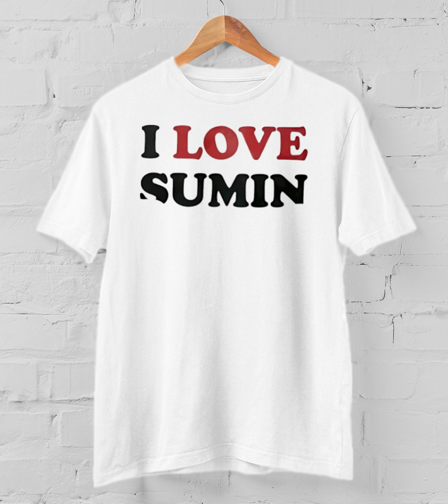 I Love Sumin T-Shirt