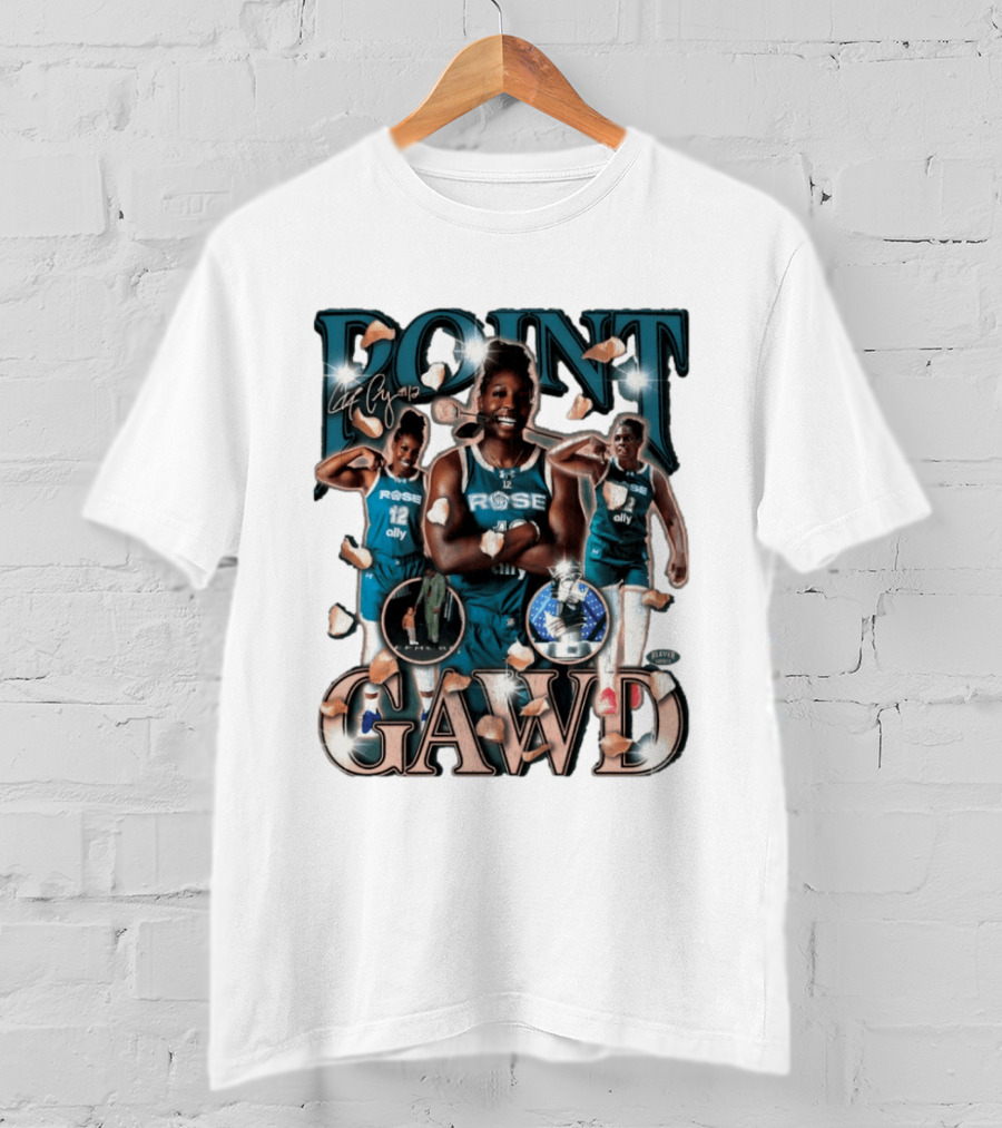 Chelsea Gray Point Gawd Rose Ally Basketball Player 12 T-Shirt