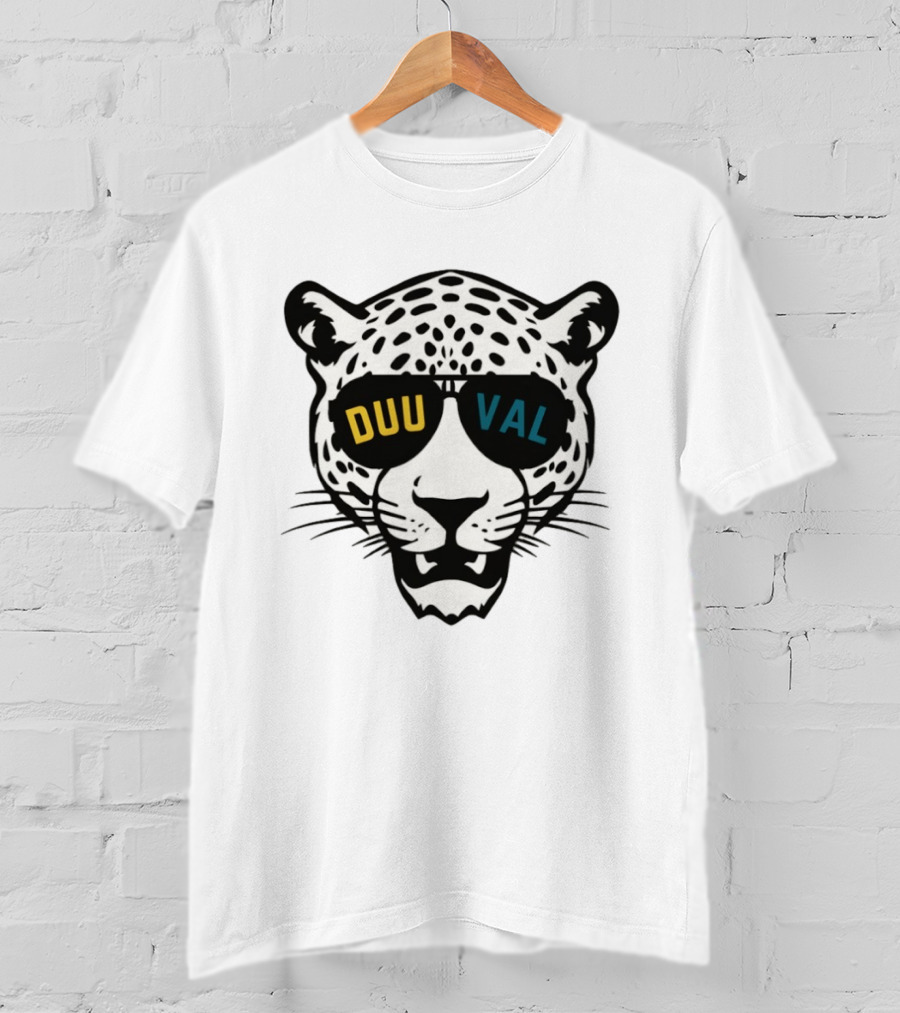 Jacksonville Jaguars Duval Football NFL Vintage 2025 T-Shirt