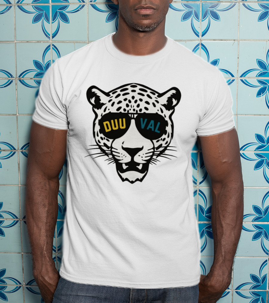 Jacksonville Jaguars Duval Football NFL Vintage 2025 T-Shirt