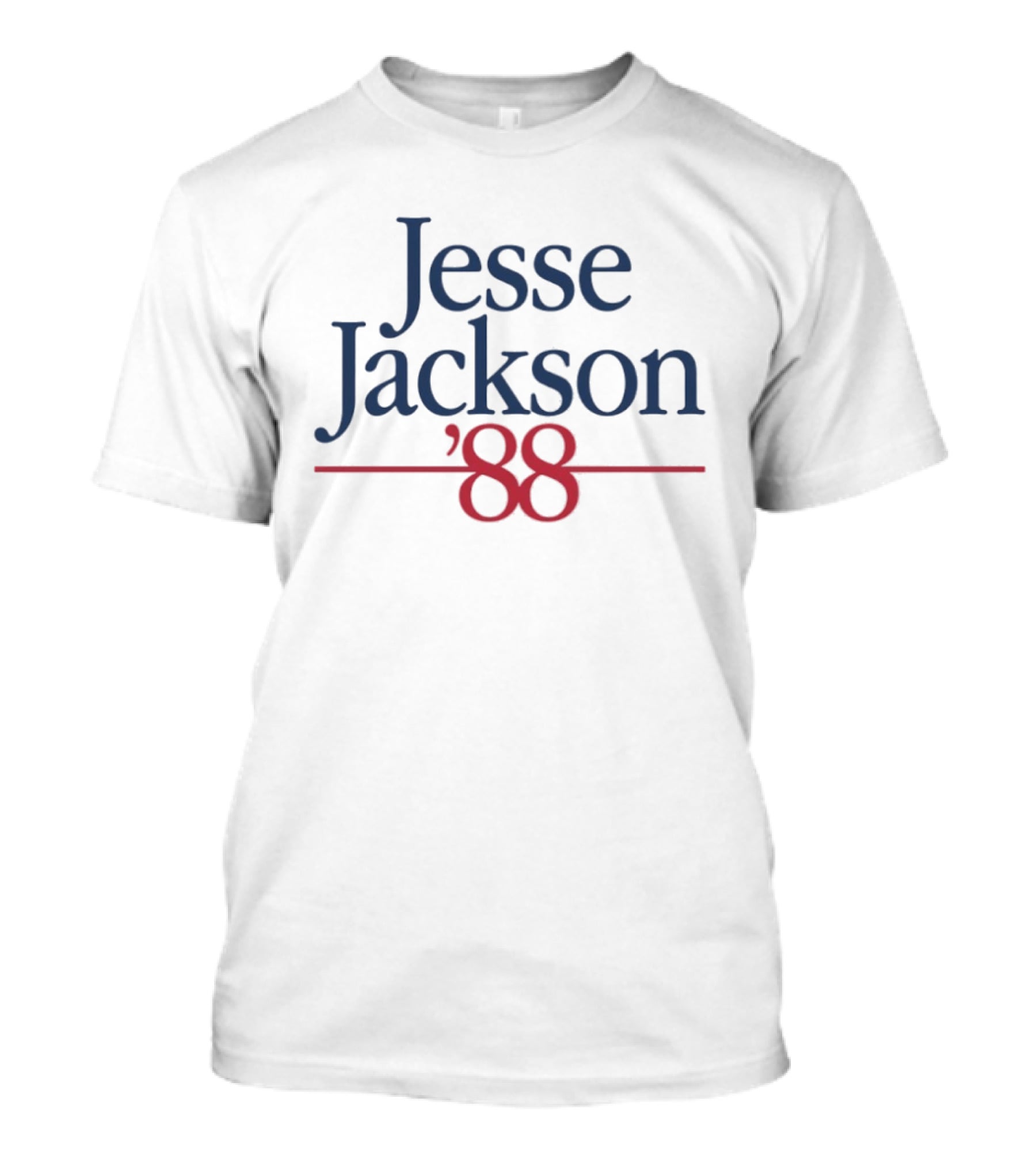 Jesse Jackson 88 Presidential Campaign T-Shirt