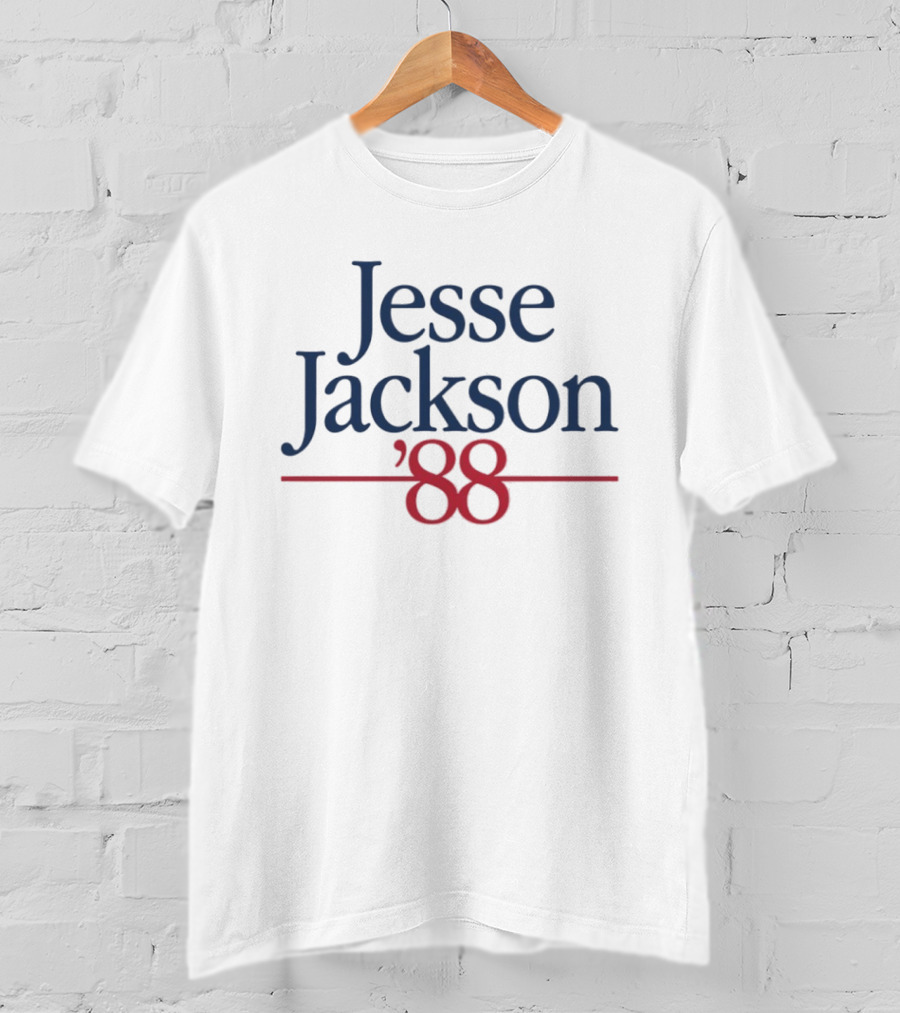 Jesse Jackson 88 Presidential Campaign T-Shirt