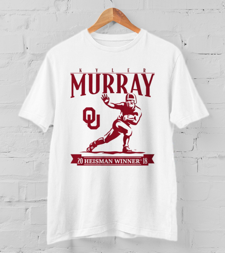 Kyler Murray Oklahoma Sooners OU Heisman Winner Vintage Football T-Shirt