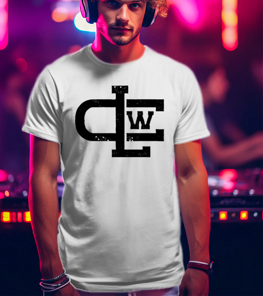 LWC 2026 CW Letter T-Shirt
