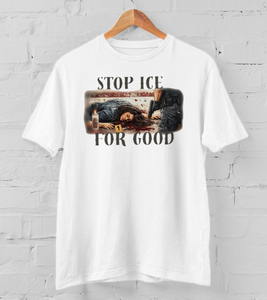 Stop Ice For Good Minneapolis T-Shirt