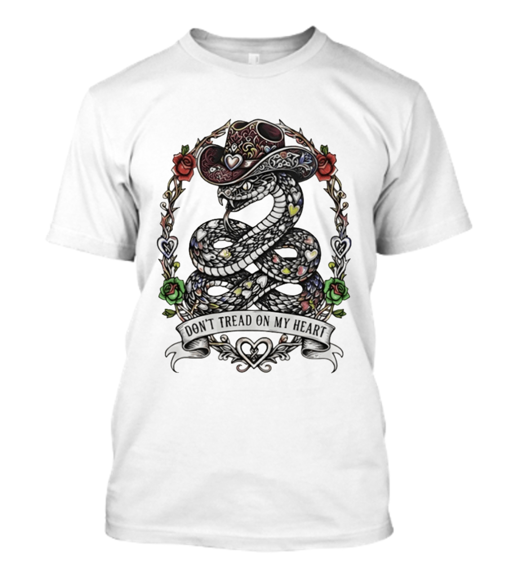 Don’t Tread On My Heart Valentine’s Day T-Shirt