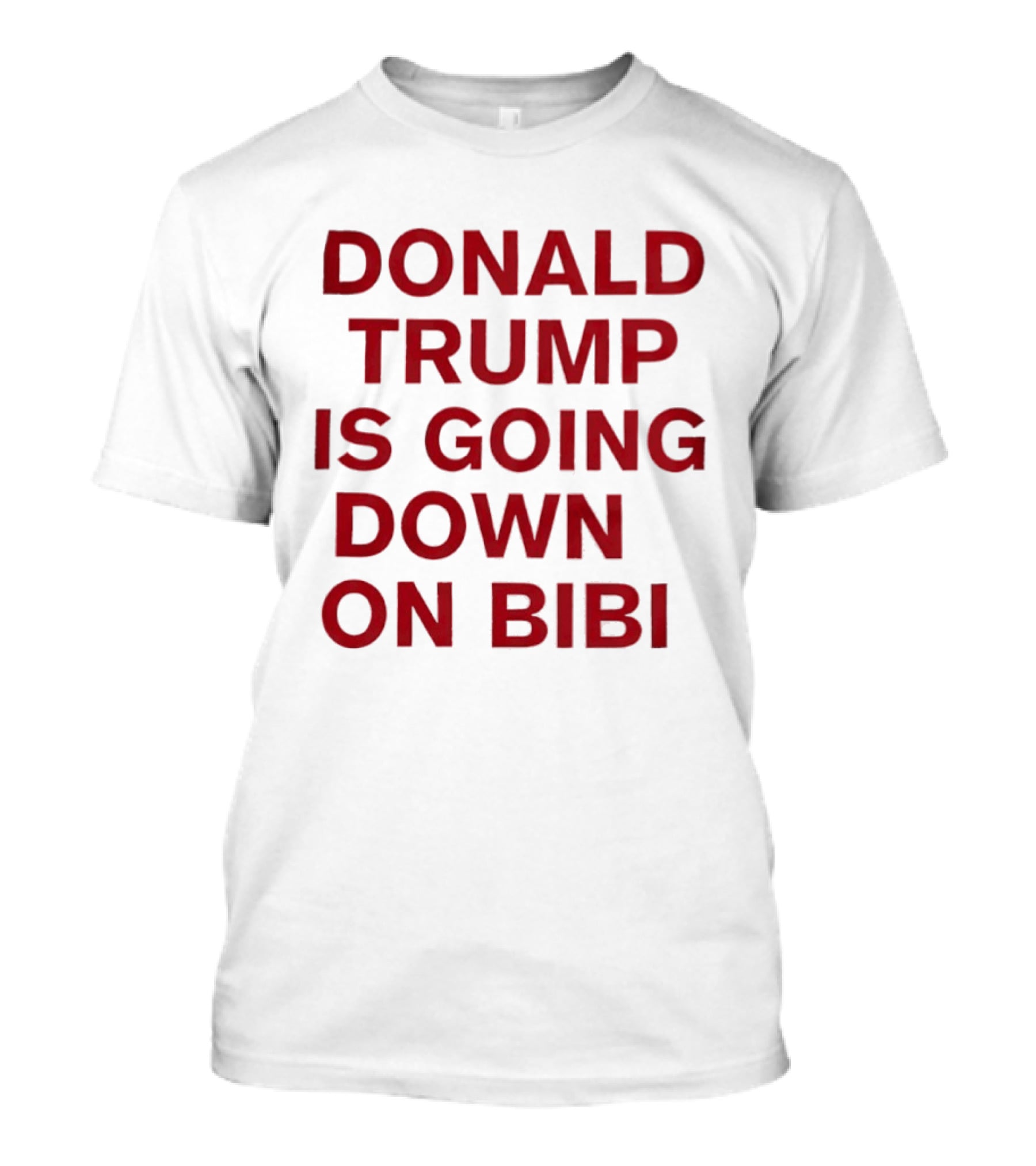Donald Trump Is Going Down On Bibi T-Shirt