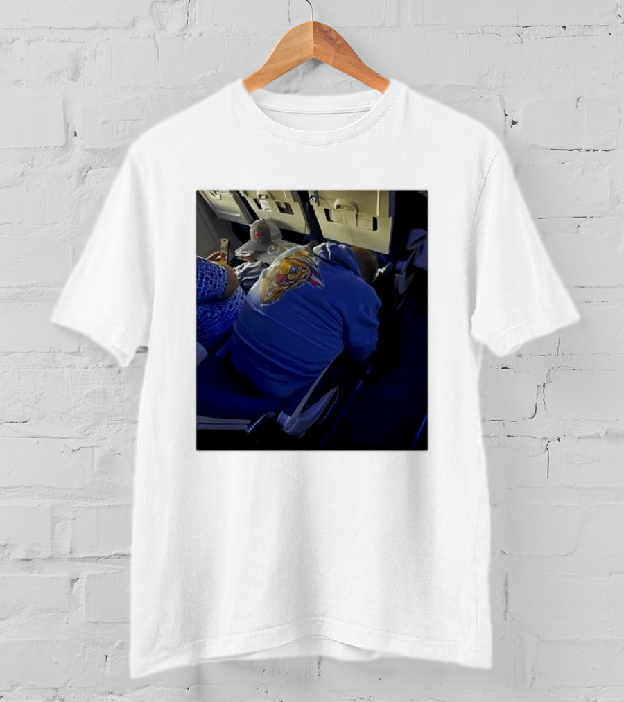 Ending How It Started Florida Panthers Logo Fan T-Shirt