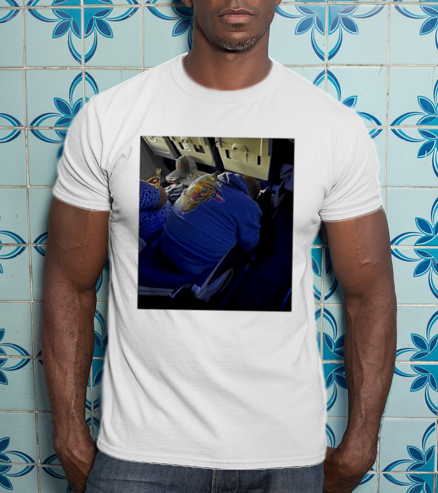 Ending How It Started Florida Panthers Logo Fan T-Shirt