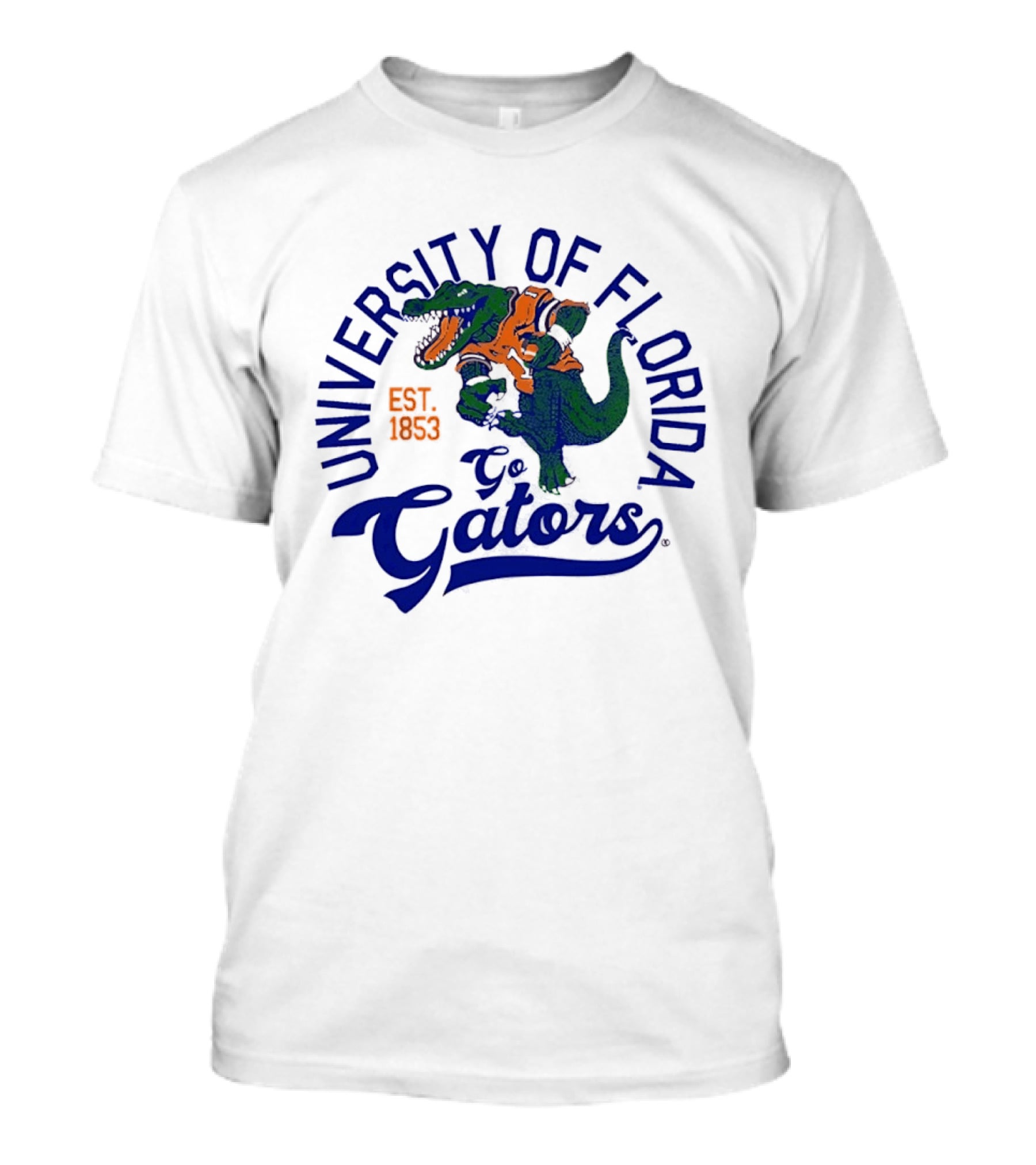 University Of Florida Gators Est 1853 Go Gators T-Shirt