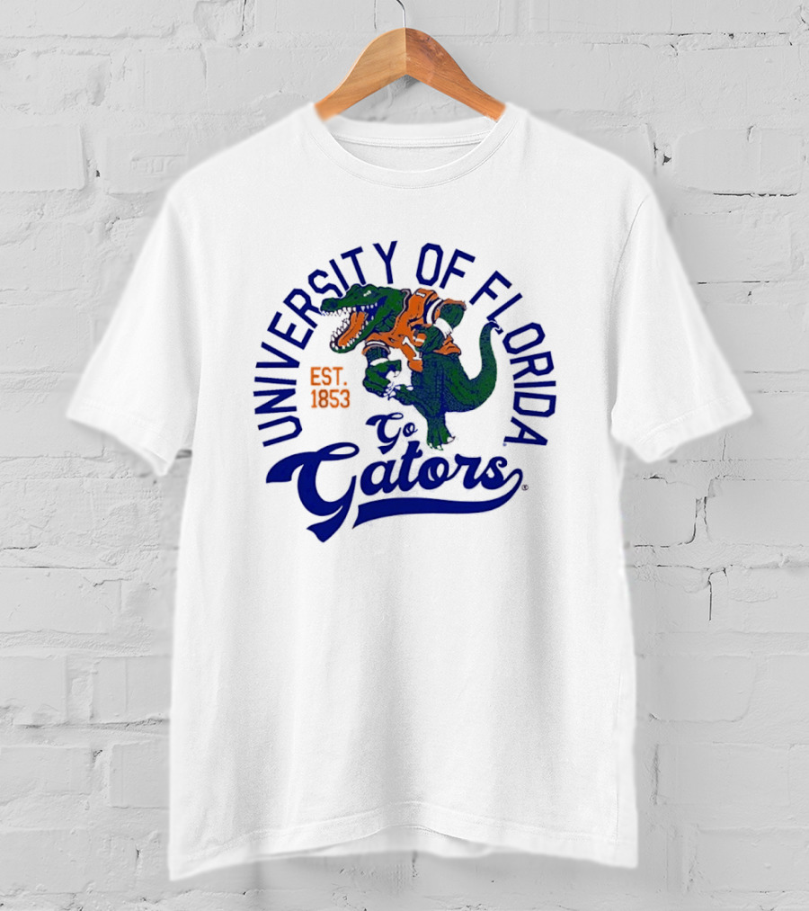 University Of Florida Gators Est 1853 Go Gators T-Shirt