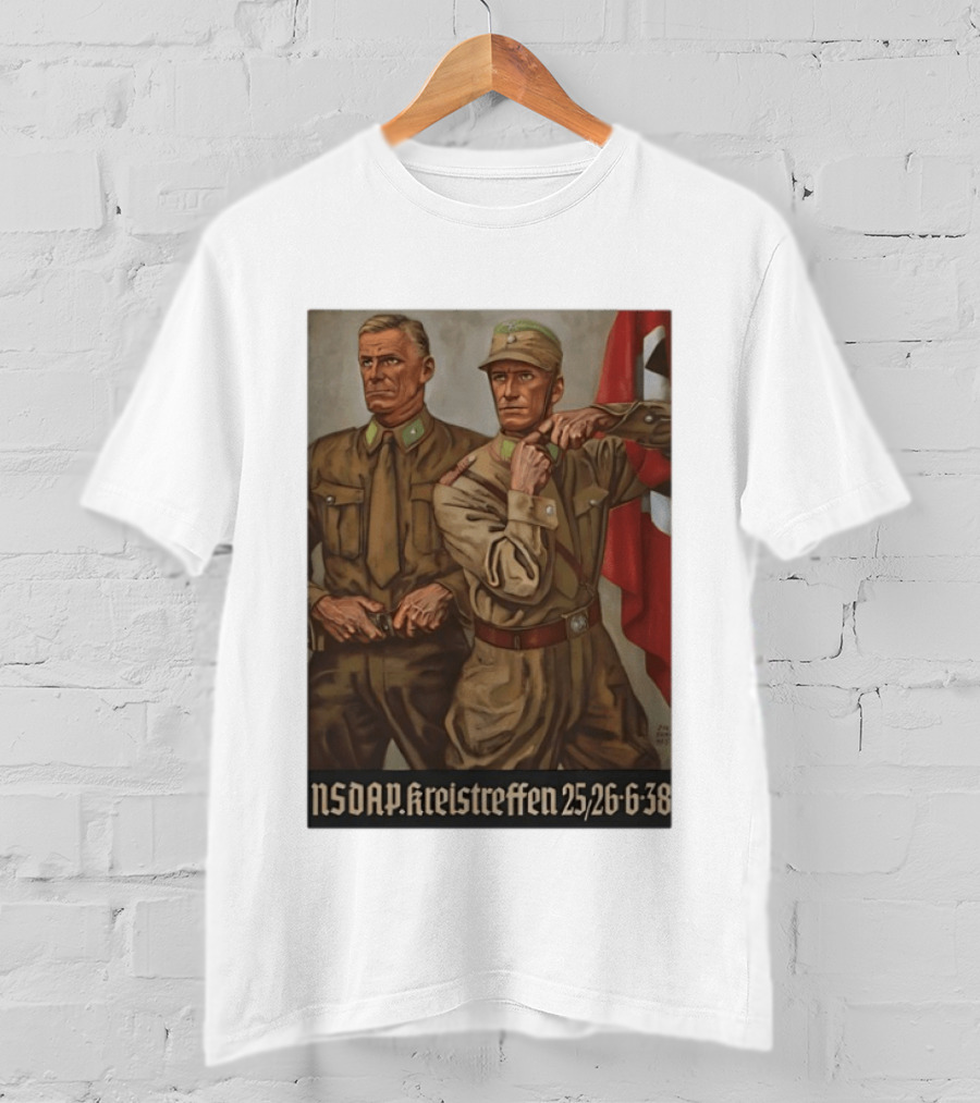 NSDAP Kreistreffen 25 26 6 38 T-Shirt
