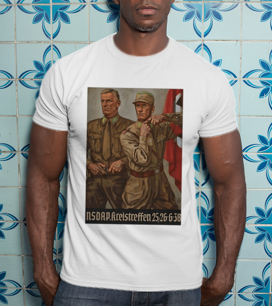NSDAP Kreistreffen 25 26 6 38 T-Shirt