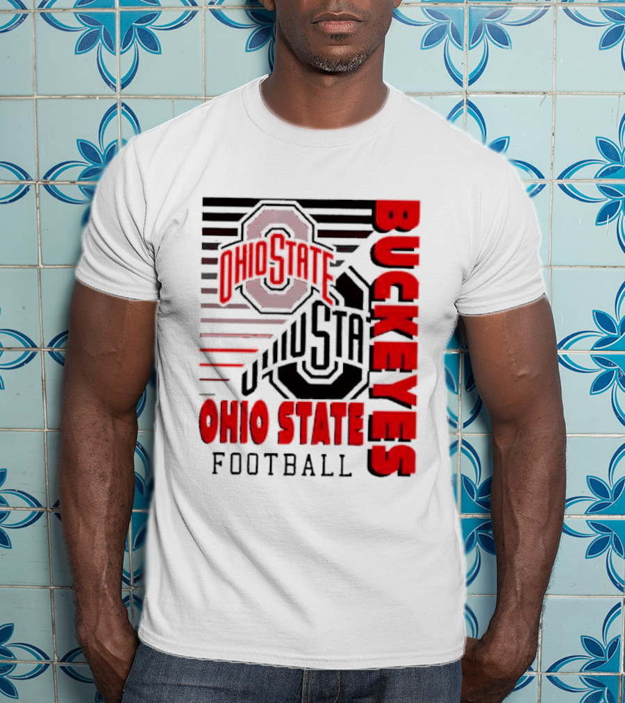 Ohio State Buckeyes Football Throwback T-Shirt