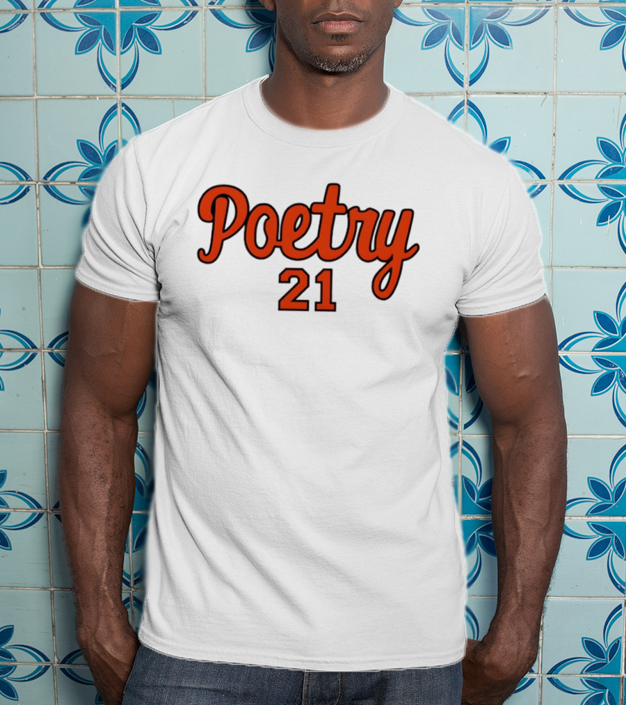 Poetry 21 Lawrence Moten Syracuse Orange Basketball Retro Legend T-Shirt