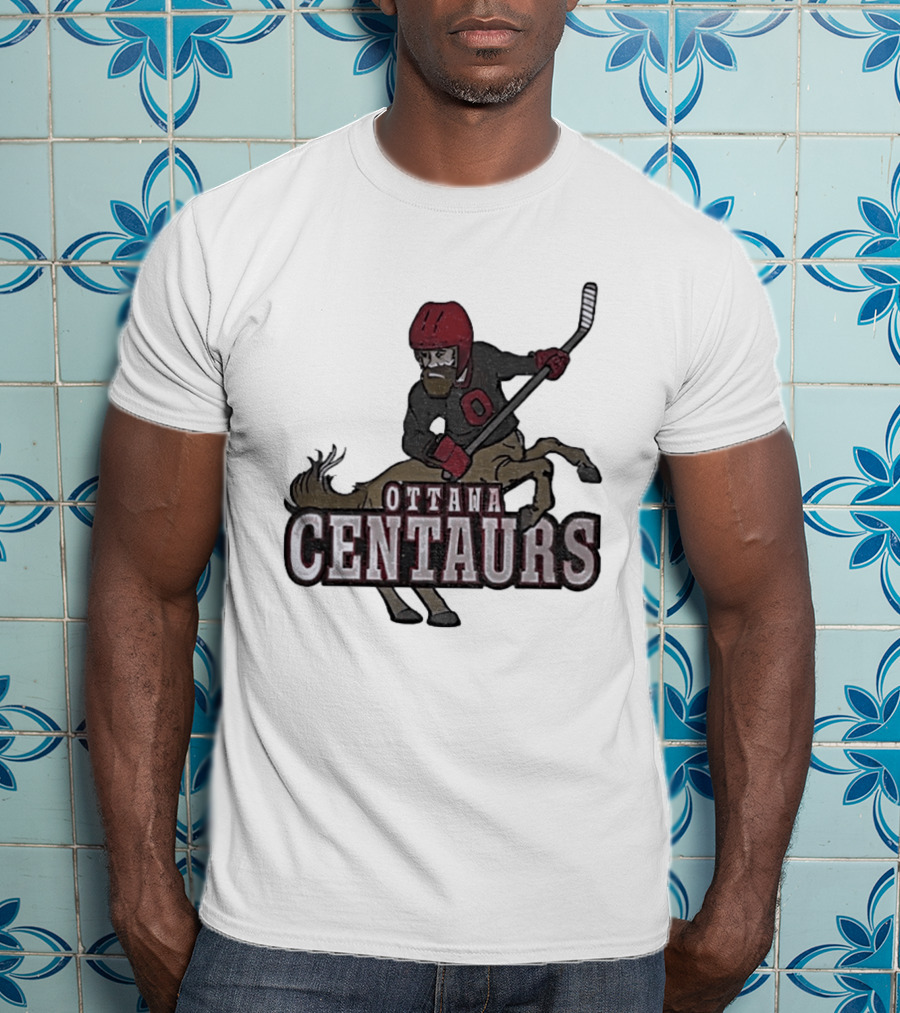 Ottawa Centaurs Hockey Rivalry Team Sports T-Shirt