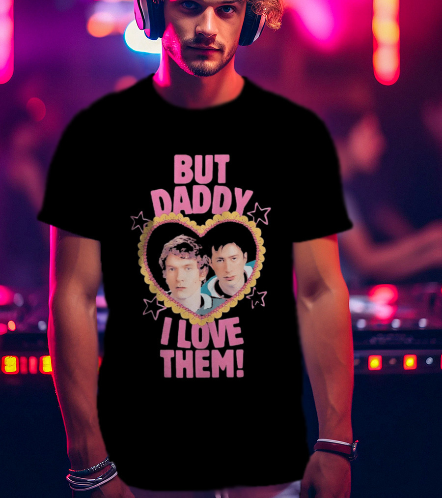 But Daddy I Love Them Ilya Rozanov And Shane Hollander Heart T-Shirt