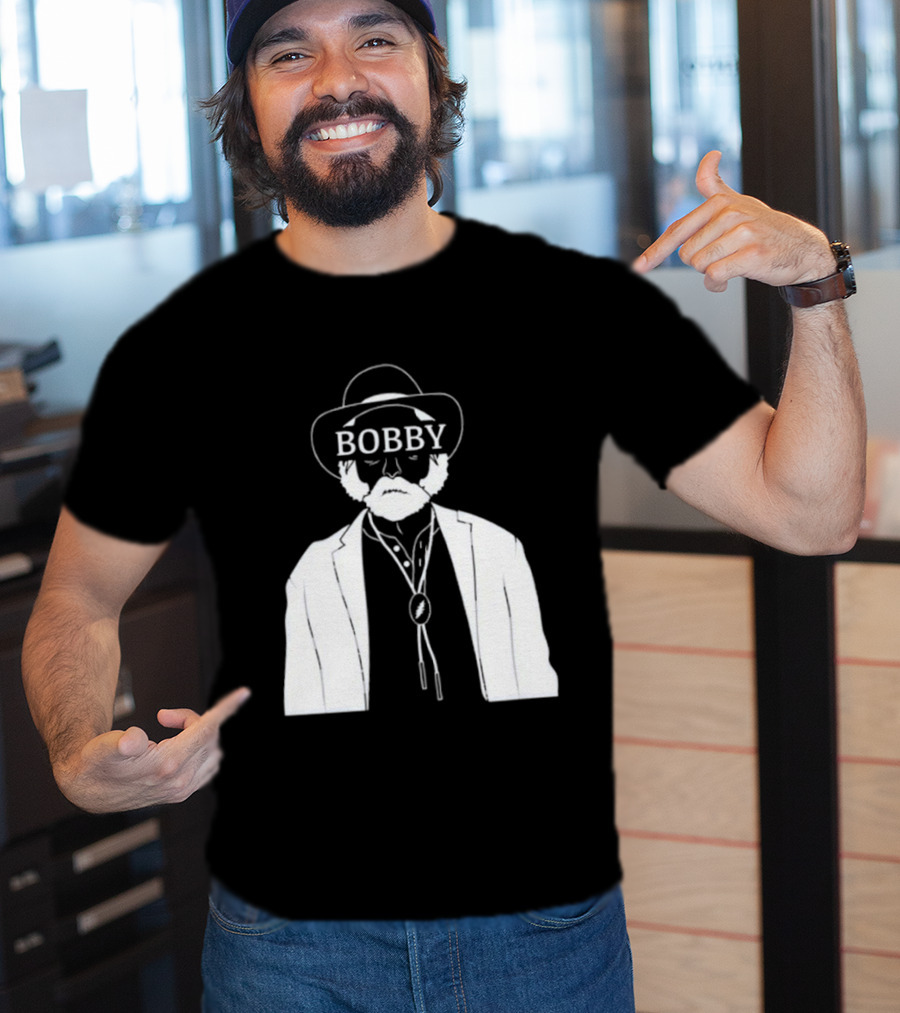 Bobby Bob Weir Grateful Dead Shakedown Drawing T-Shirt