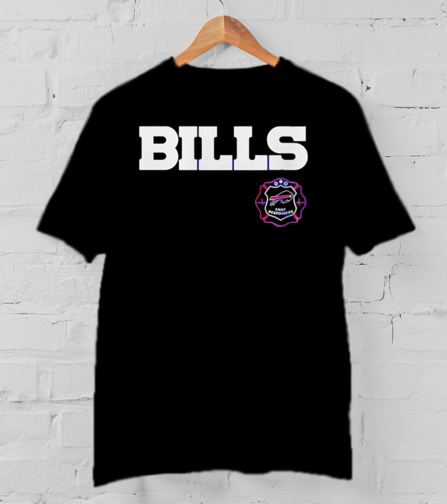 Buffalo Bills Bills Mafia Responders Night 2026 T-Shirt