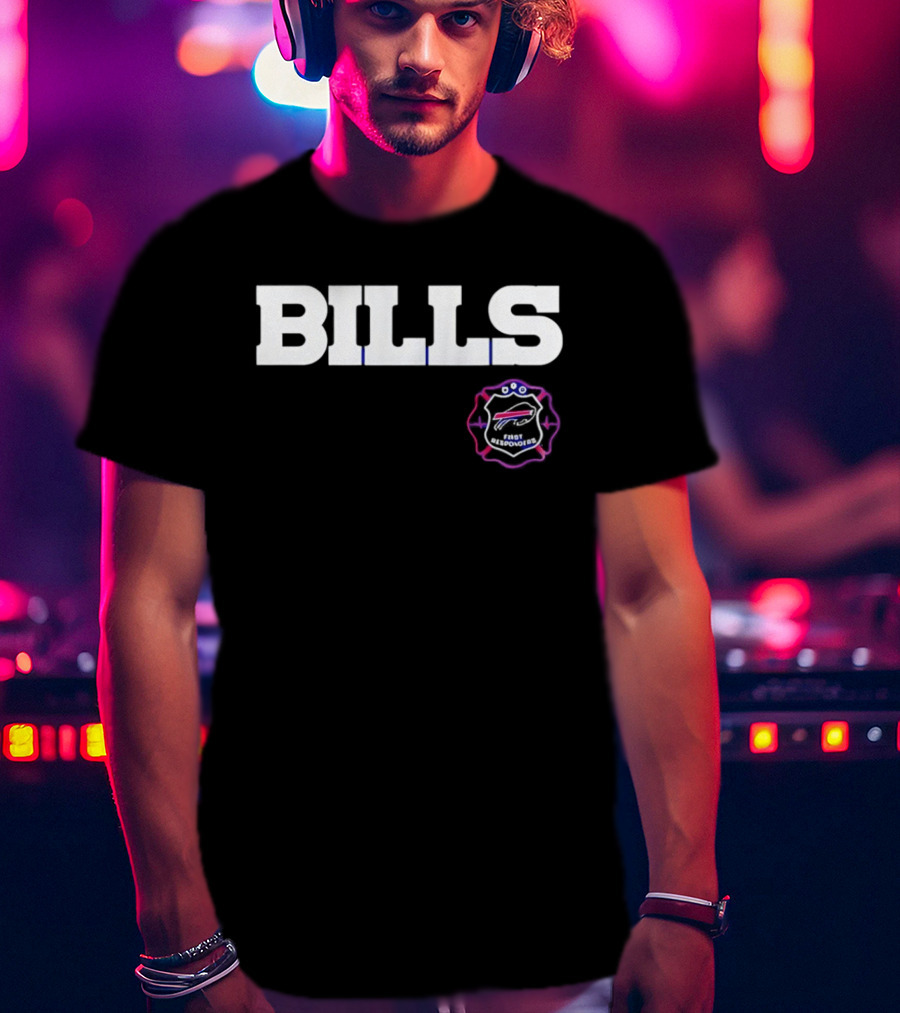 Buffalo Bills Bills Mafia Responders Night 2026 T-Shirt